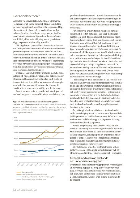 Universitet och högskolor