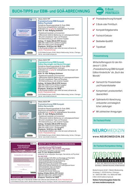 Neuromedizin_Magazin2_Mai-2016_mit Stellenanzeige