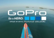 GoPro Portoroz