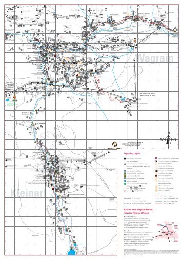 Ortsplan Wagrain-Kleinarl