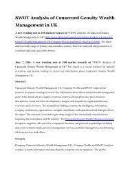 Canaccord Genuity Wealth Management in UK