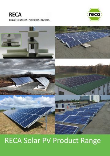 RECA Solar PV Product Range
