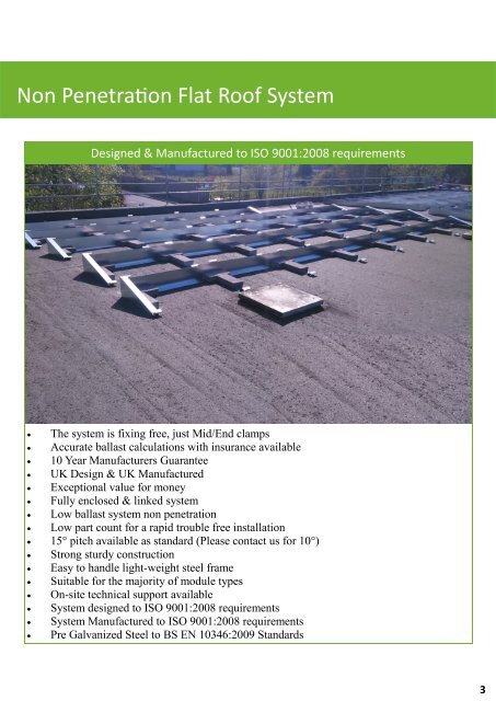 RECA Solar PV Product Range