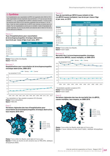 STATISTIQUES