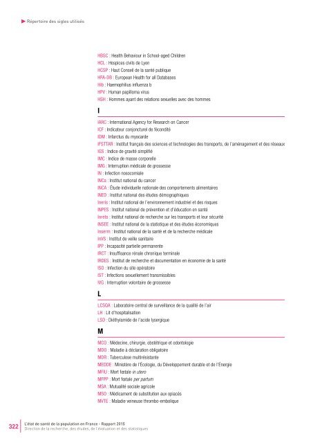 STATISTIQUES