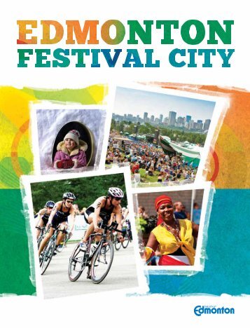 Edmonton Festivals & Events Brochure - City of Edmonton