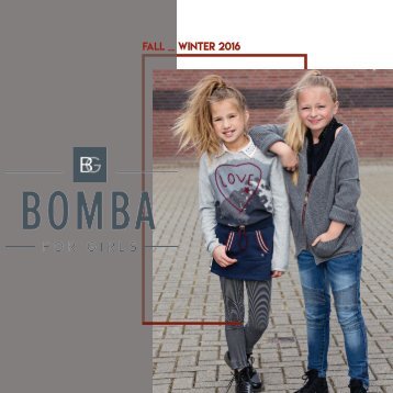 Bomba girls magazine