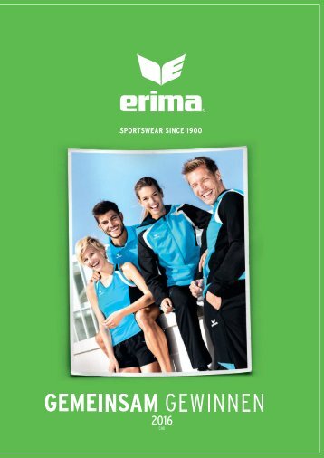 ERIMA 2016 by tex-solution st.gallen