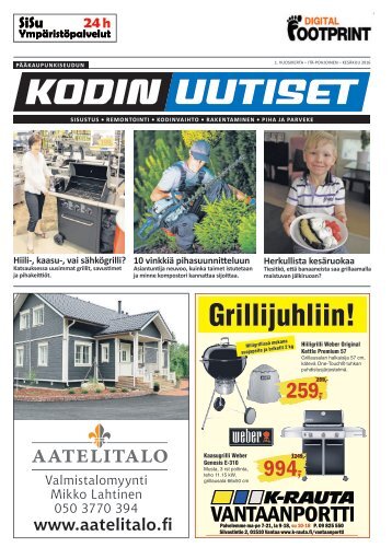 Kodin Uutiset 06-2016 (Itäpainos)