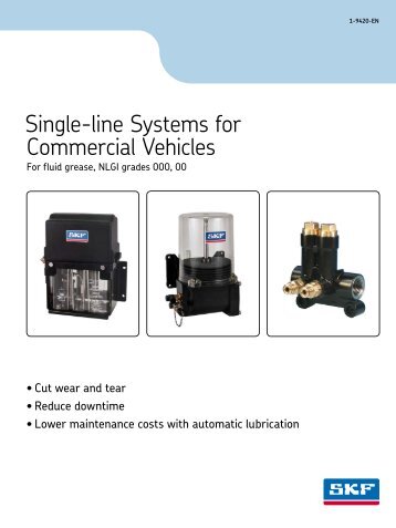 Single-line Systems for Commercial Vehicles