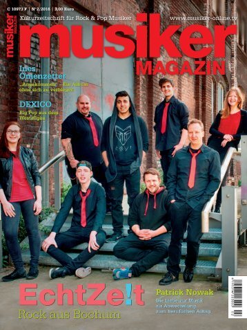 Musiker Magazin 02/2016
