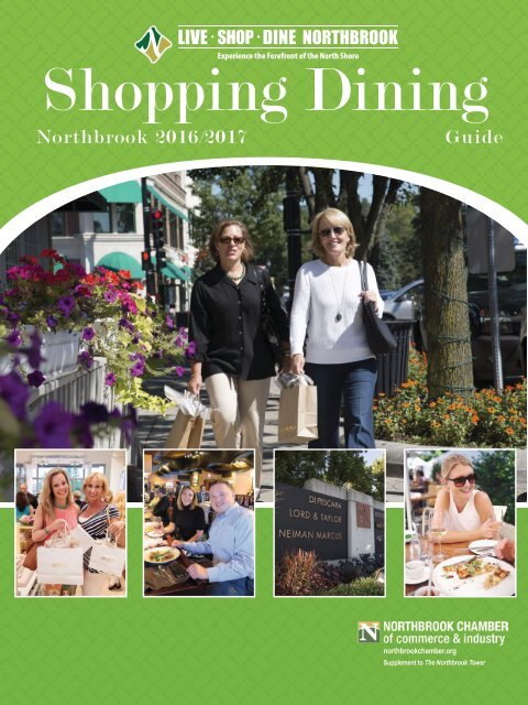 Northbrook Shopping and Dining Guide Spring 2016