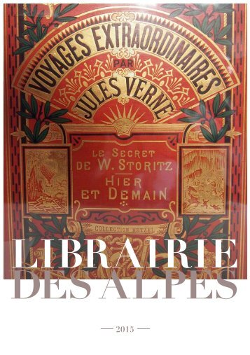 Librairie des Alpes catalogue Jules Verne