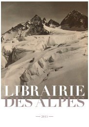 Librairie des Alpes catalogue images