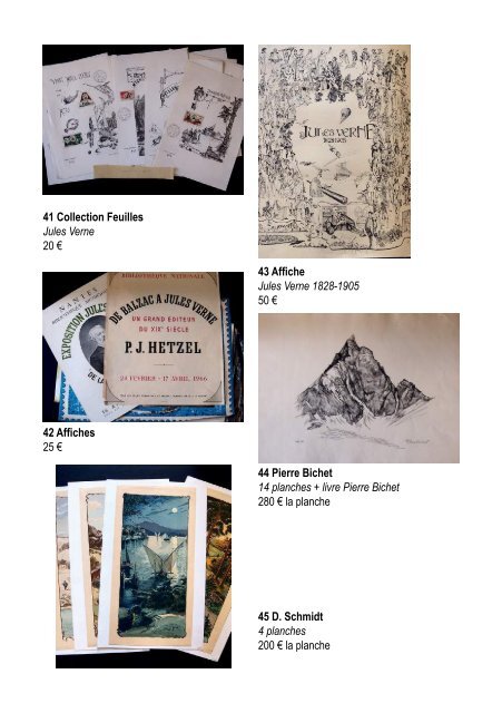 Librairie des Alpes catalogue images