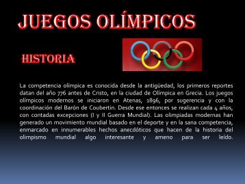 juegos olimpicos