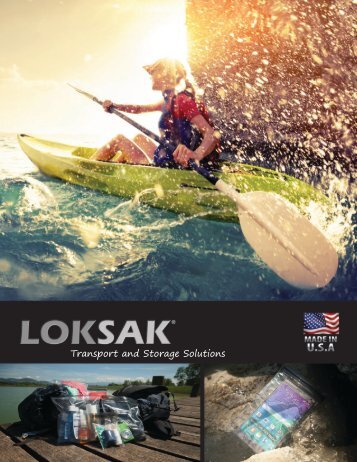 aLOKSAK product catalog