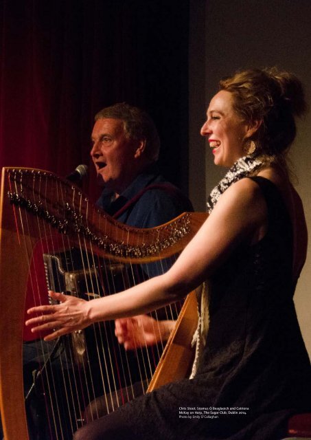 Report on the Harping Tradition in Ireland