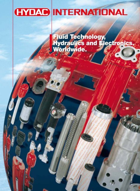 Fluid Technology, Hydraulics and Electronics Worldwide