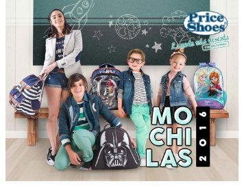 Price Shoes Mochilas '16