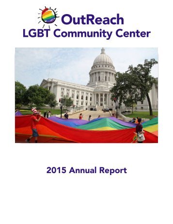 OutReach Annual Report 2015