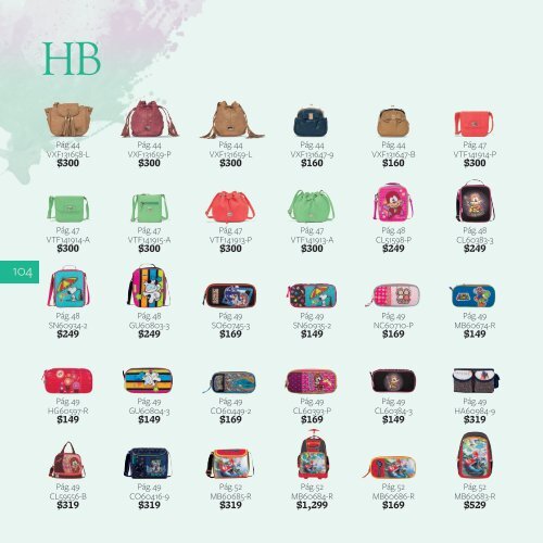 HB Mochilas