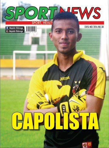 SPORT NEWS EDISI MEI