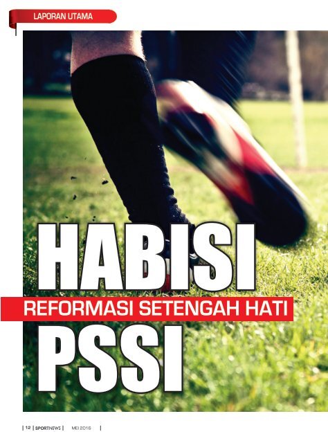 SPORT NEWS EDISI MEI