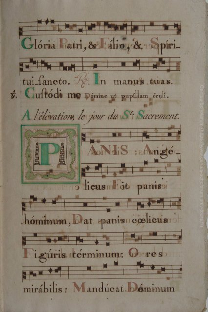 Le Cahier de Louis-François Huet