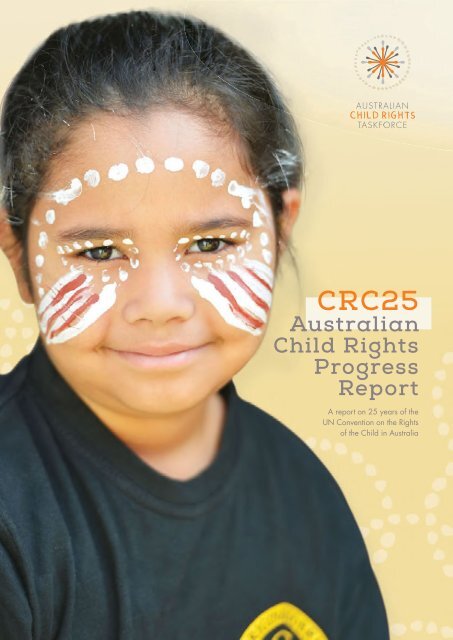 CRC25 Australian Progress Report 2016