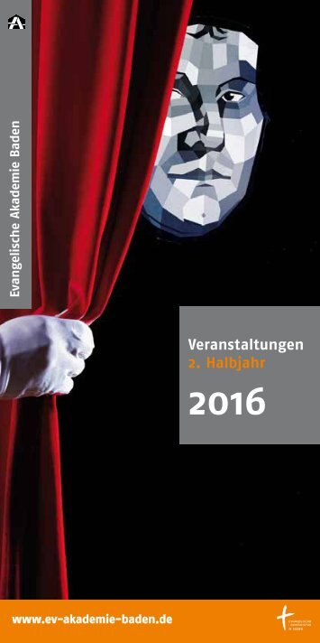 Evangelische Akademie Baden - Programm 2016/II