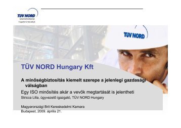 TÜV NORD Hungary Kft - BCCH