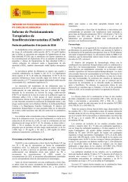 Informe de Posicionamiento Terapéutico de fenofibrato/simvastatina (Cholib )