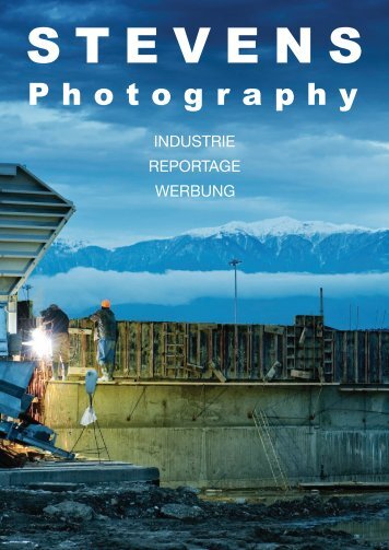 INDUSTRIE REPORTAGE WERBUNG - Steven Van Veen