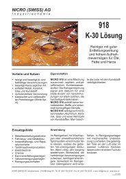 K-30 Lösung