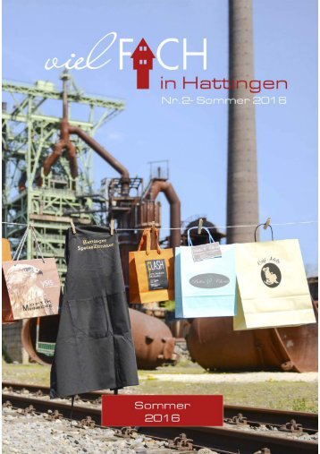 VielFACH in Hattingen Nr.2 Sommer 2016