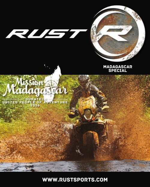 RUST magazine: Mission Madagascar Touratech United People of Adventure 2016