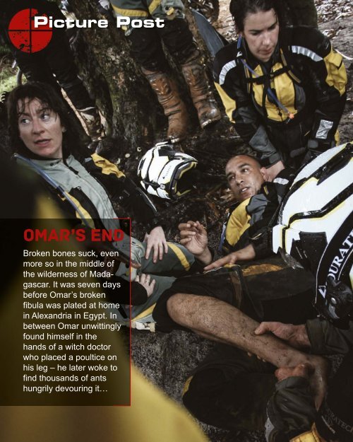 RUST magazine: Mission Madagascar Touratech United People of Adventure 2016