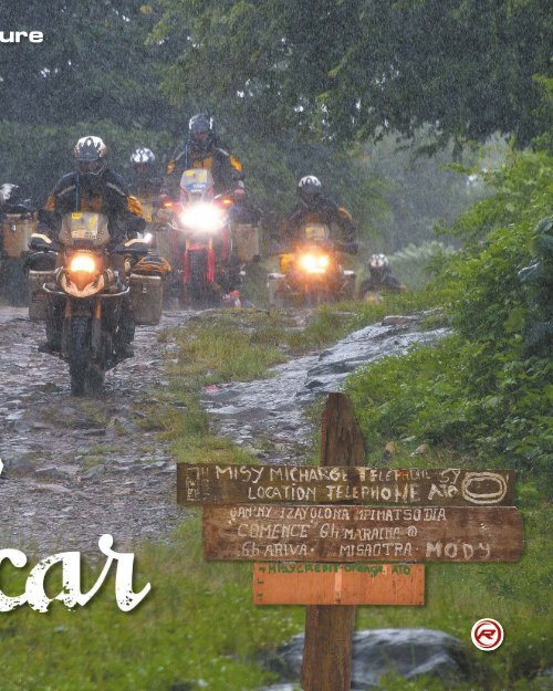 RUST magazine: Mission Madagascar Touratech United People of Adventure 2016