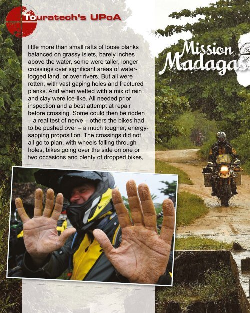 RUST magazine: Mission Madagascar Touratech United People of Adventure 2016