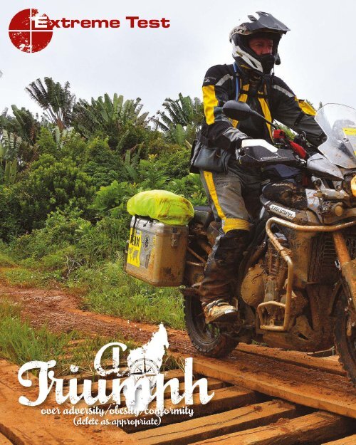 RUST magazine: Mission Madagascar Touratech United People of Adventure 2016