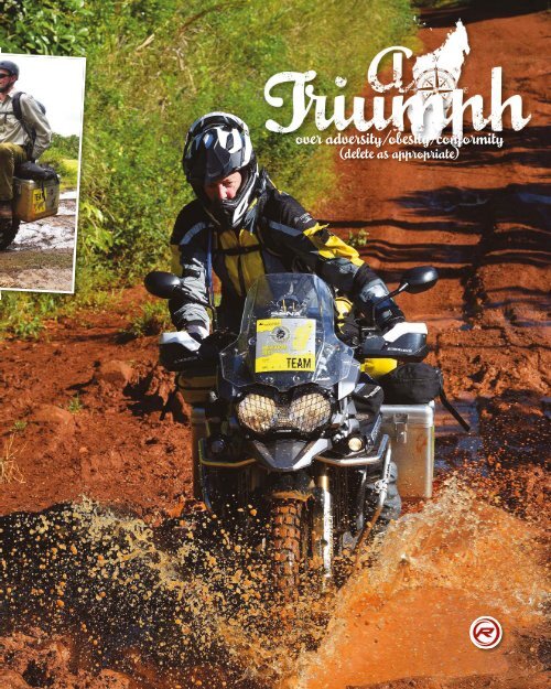 RUST magazine: Mission Madagascar Touratech United People of Adventure 2016