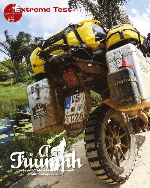 RUST magazine: Mission Madagascar Touratech United People of Adventure 2016