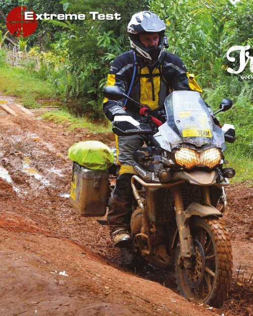 RUST magazine: Mission Madagascar Touratech United People of Adventure 2016