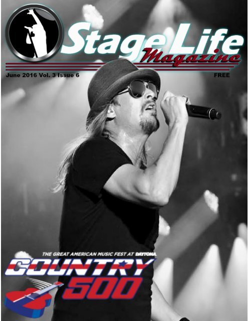 Stage Life Magazine June 2016