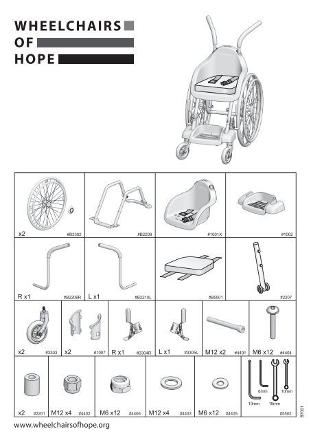 B7001_WOH Assembly