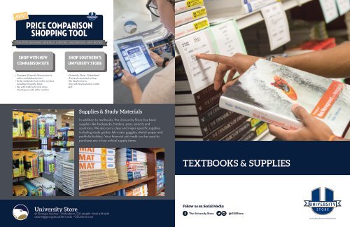 University Store - Textbook Bi-fold [small file size]
