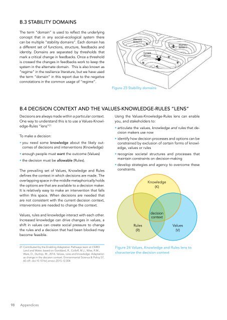 DESIGNING PROJECTS IN A RAPIDLY CHANGING WORLD