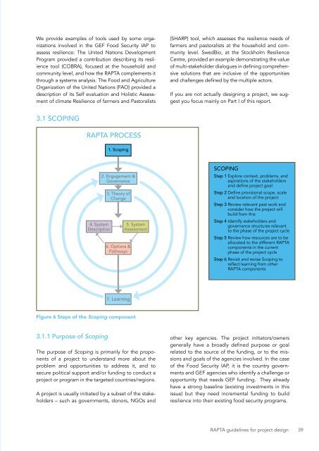 DESIGNING PROJECTS IN A RAPIDLY CHANGING WORLD