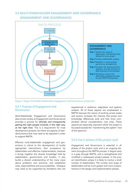 DESIGNING PROJECTS IN A RAPIDLY CHANGING WORLD